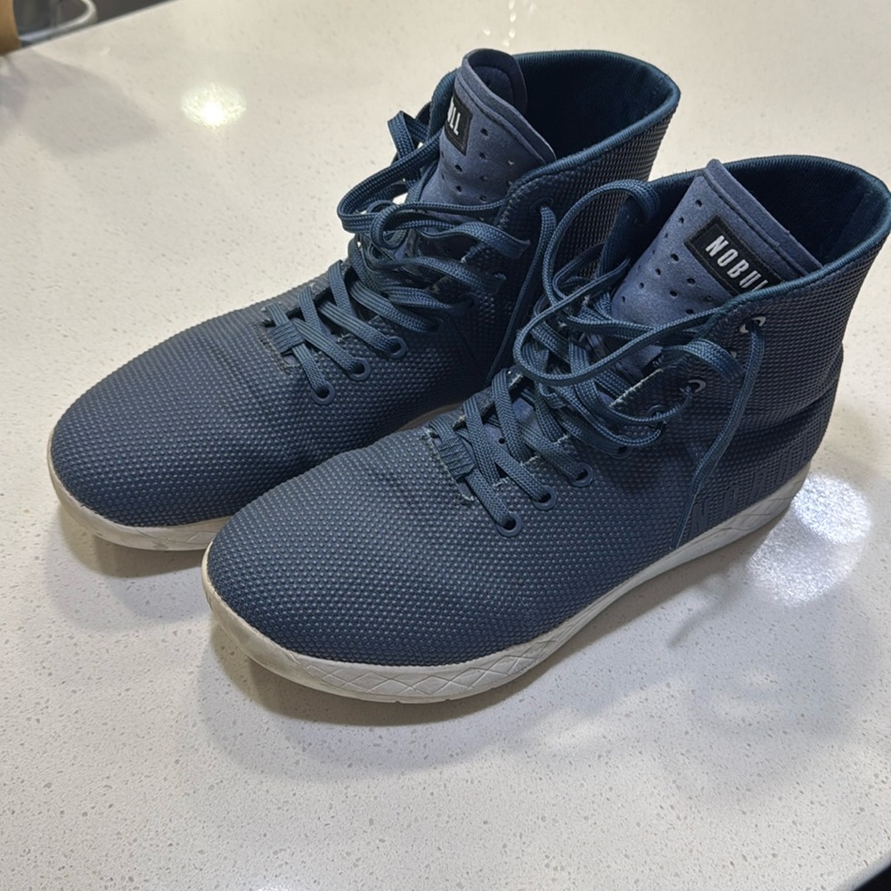 Mens No Bull high top trainers 10.5